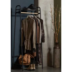 Wohnen 70x167x41 Garderobenständer im Skandi Design - Jendras