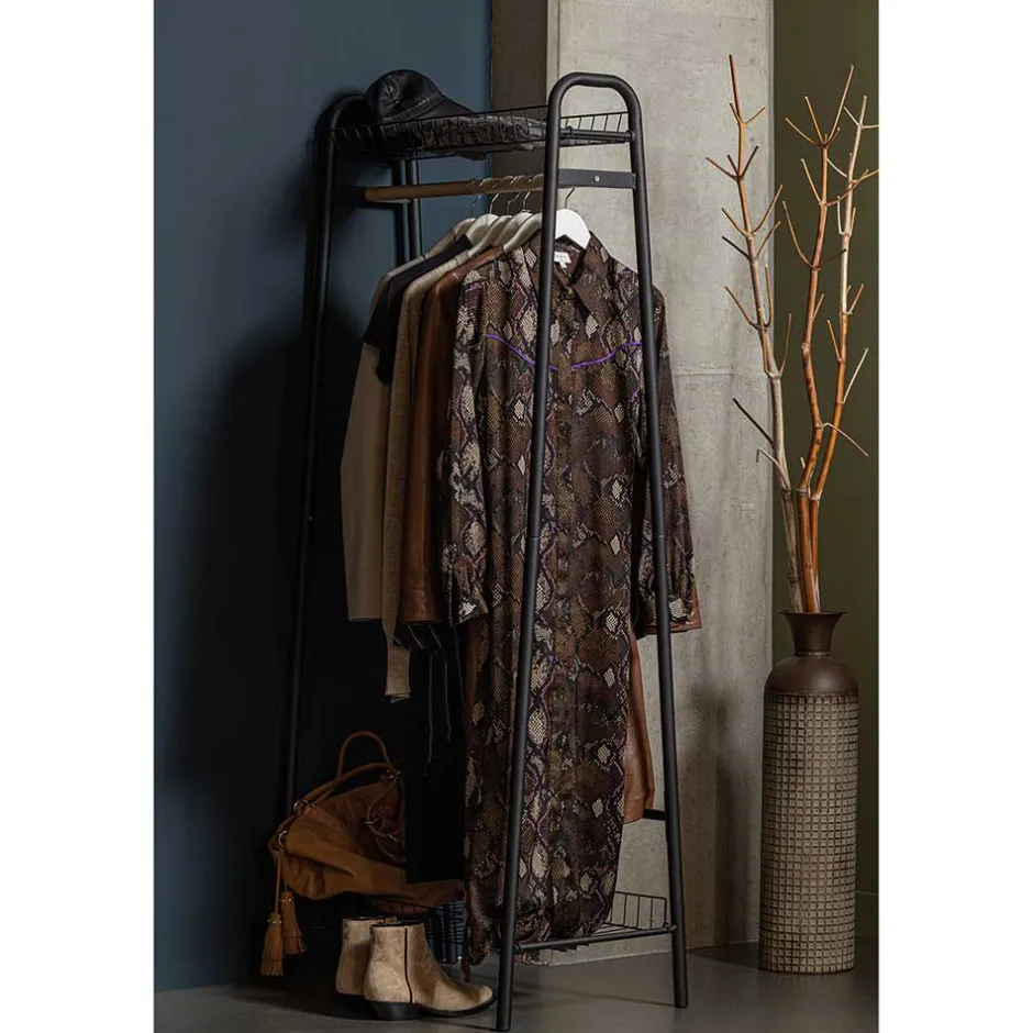 Wohnen 70x167x41 Garderobenständer im Skandi Design - Jendras