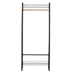 Wohnen 70x167x41 Garderobenständer im Skandi Design - Jendras