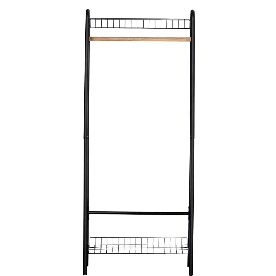 Wohnen 70x167x41 Garderobenständer im Skandi Design - Jendras