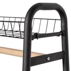 Wohnen 70x167x41 Garderobenständer im Skandi Design - Jendras