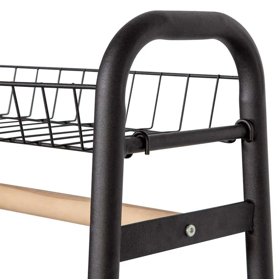 Wohnen 70x167x41 Garderobenständer im Skandi Design - Jendras