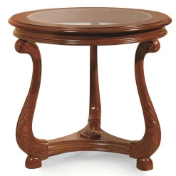 60x56x60 Glas Beistelltisch im Italienischen Design - Vibon^Wohnen New