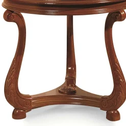 60x56x60 Glas Beistelltisch im Italienischen Design - Vibon^Wohnen New