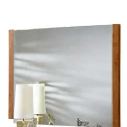 80x60x2 Glasspiegel in Ahornfarben - Gromany^Wohnen Best