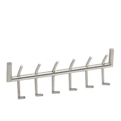 60x19x10 Hakenleiste mit zwölf Haken - Almond^Wohnen Sale