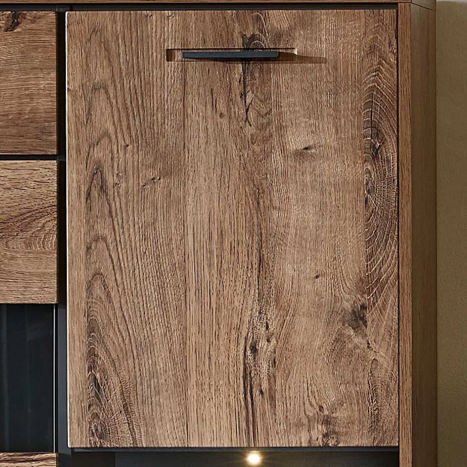 Wohnen 110x148x38 Highboard im Factory Style - Xindus