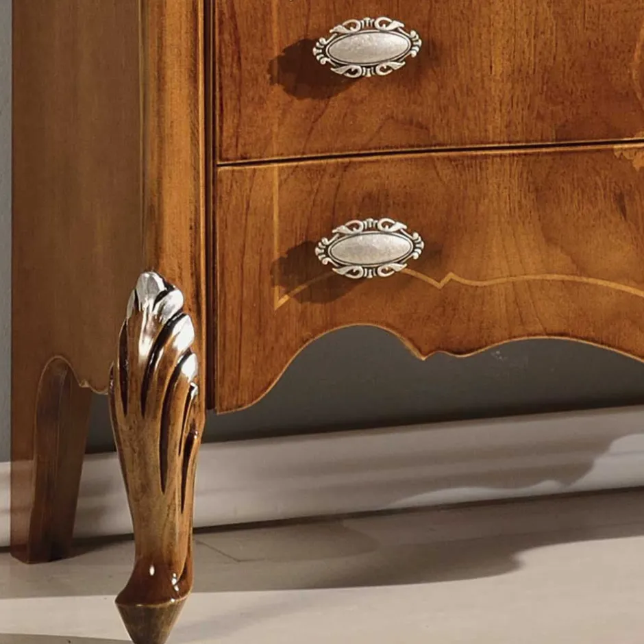 107x120x40 Highboard im Italienischen Stil - Carlenna^Wohnen Best