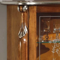 107x120x40 Highboard im Italienischen Stil - Carlenna^Wohnen Best