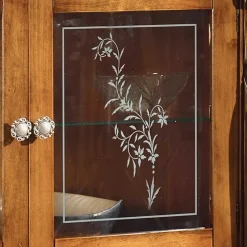 107x120x40 Highboard im Italienischen Stil - Carlenna^Wohnen Best