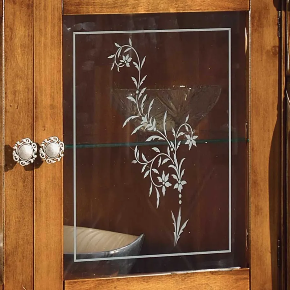 107x120x40 Highboard im Italienischen Stil - Carlenna^Wohnen Best