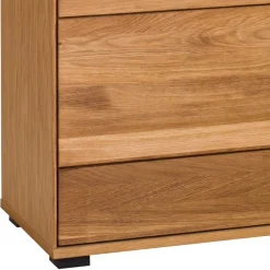 Wohnen 102x148x42 Highboard mit Glas Einsatz - 4-türig - Sennya
