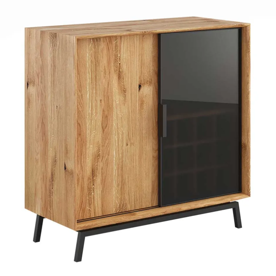 101x101x45 Highboard mit Schiebetüren - Fabiella^Wohnen Hot