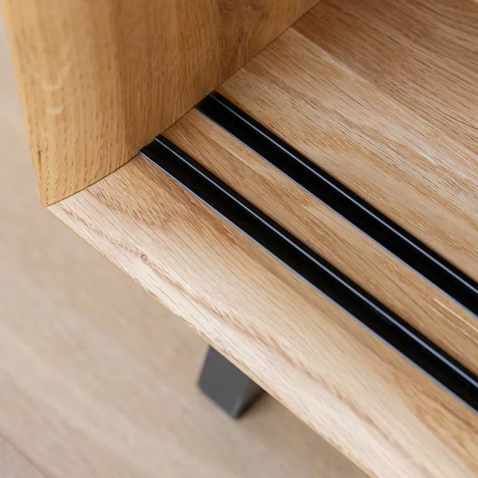 101x101x45 Highboard mit Schiebetüren - Fabiella^Wohnen Hot