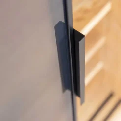 101x101x45 Highboard mit Schiebetüren - Fabiella^Wohnen Hot