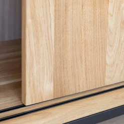 101x101x45 Highboard mit Schiebetüren - Fabiella^Wohnen Hot