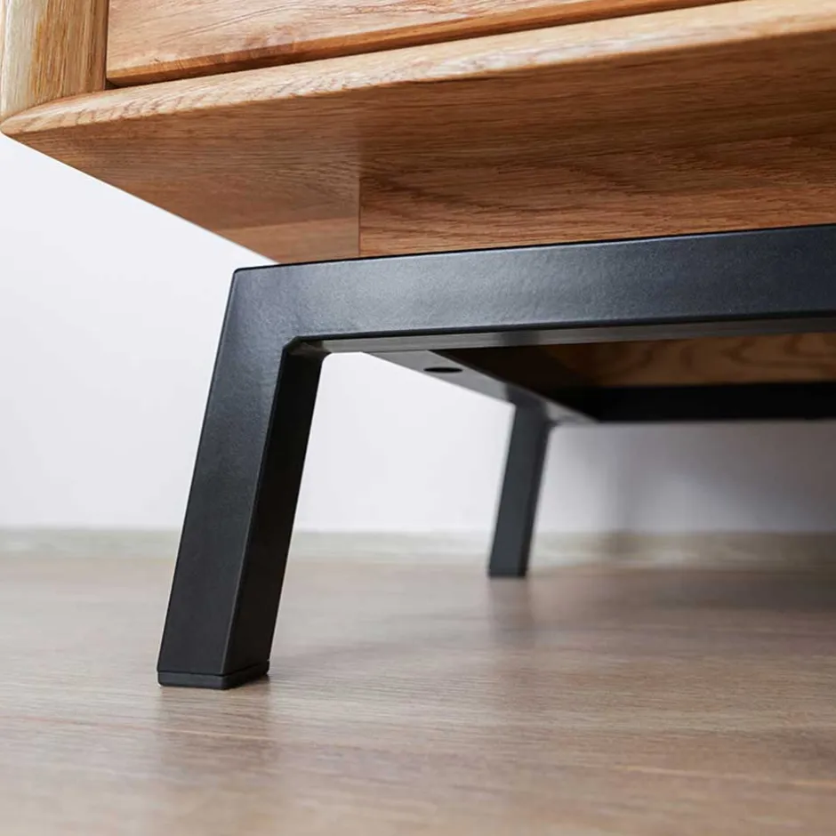 101x101x45 Highboard mit Schiebetüren - Fabiella^Wohnen Hot