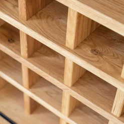 101x101x45 Highboard mit Schiebetüren - Fabiella^Wohnen Hot