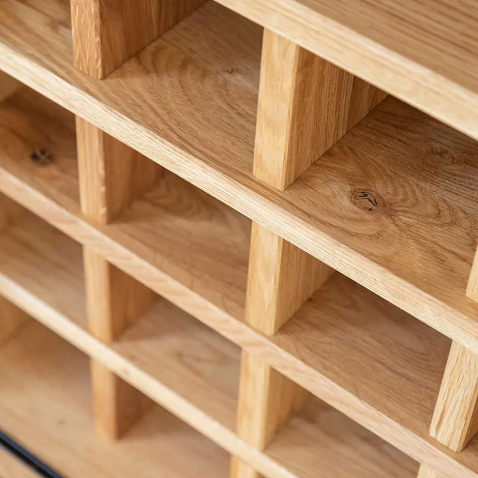 101x101x45 Highboard mit Schiebetüren - Fabiella^Wohnen Hot