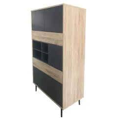 Wohnen 78x130x39 Highboard zweifarbig - Marica