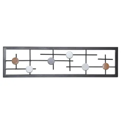 60x16x6 Hängende Garderobe mit 6 Kleiderhaken - Yucio^Wohnen Online