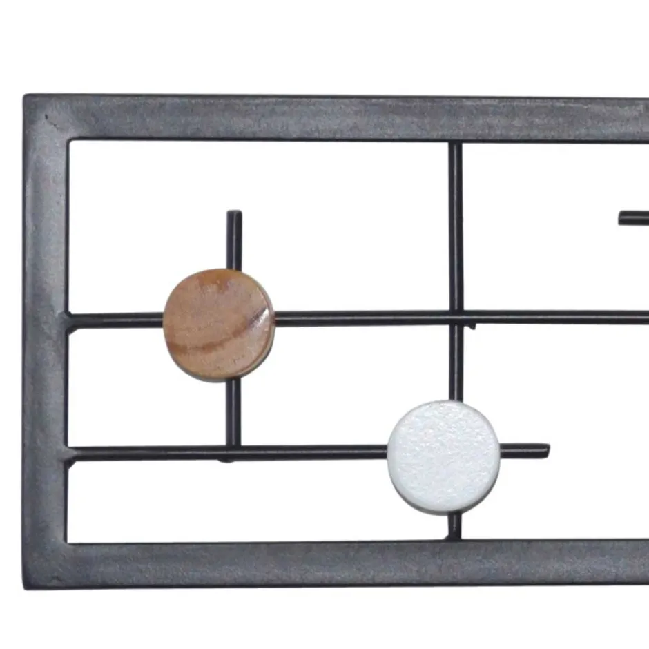 60x16x6 Hängende Garderobe mit 6 Kleiderhaken - Yucio^Wohnen Online