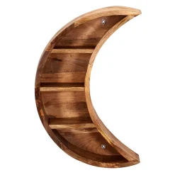 Wohnen 40x60x13 Hängendes Regal Mondsichel Design - Bageria