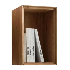 Wohnen 26x42x30 Hängeregal Fach mit Rückwand - Sinta