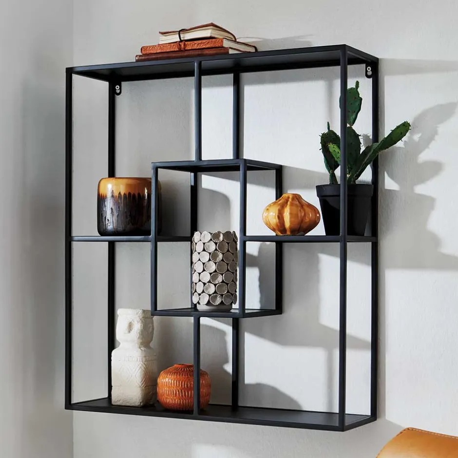 60x70x18 Hängeregal in modernem Design - Lilina^Wohnen Online