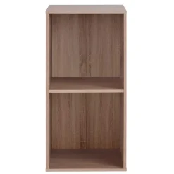 Wohnen 43x85x35 Hängeregal in Sonoma-Eiche - Imilia