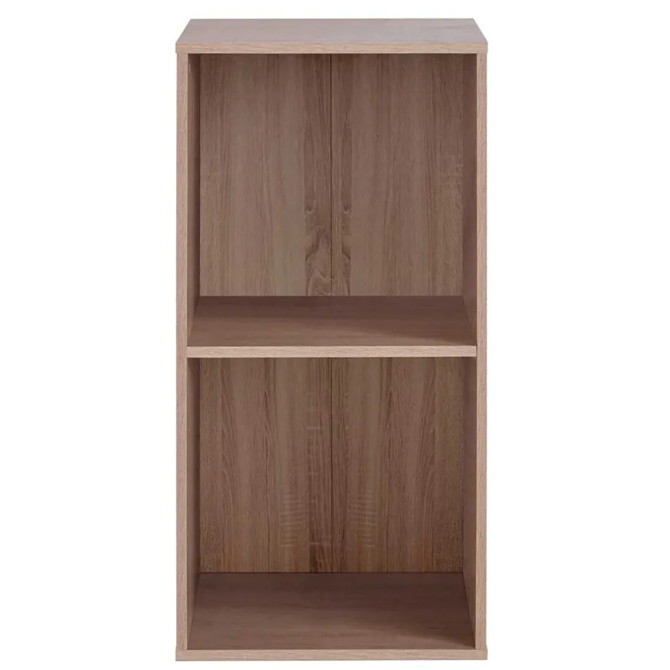 Wohnen 43x85x35 Hängeregal in Sonoma-Eiche - Imilia