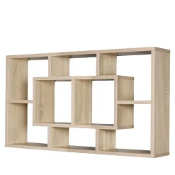 Wohnen 85x48x16 Hängeregal mit acht Fächern - Franklin