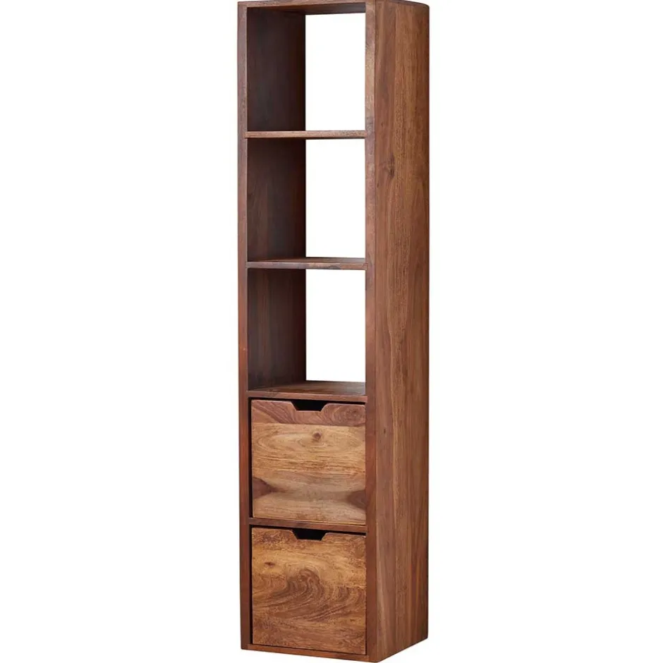 Wohnen 35x150x30 Hängeregal mit drei Fächern - Elmin