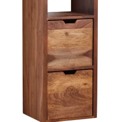 Wohnen 35x150x30 Hängeregal mit drei Fächern - Elmin