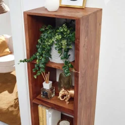 Wohnen 35x150x30 Hängeregal mit drei Fächern - Elmin