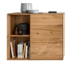 97x84x41 Hängeschrank aus Wildeiche Massivholz - Sinta^Wohnen Clearance