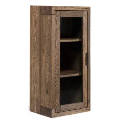 50x105x35 Hängevitrine aus Eiche in Wenge - Sieno^Wohnen Online