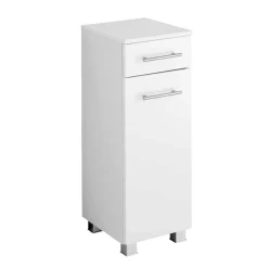 30x84x35 Hochglanz Unterschrank fürs Bad - Vohdan^Wohnen Online