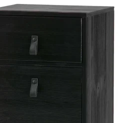 Wohnen 40x74x35 Hochkommode mit Bügelgestell - Clewono