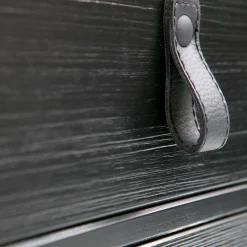 Wohnen 40x74x35 Hochkommode mit Bügelgestell - Clewono