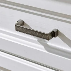 Wohnen 66x136x42 Hochkommode mit Flaschenfächern - Sinolita