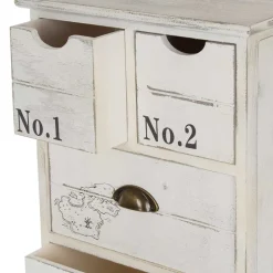 Wohnen 40x104x30 Hochkommode mit maritimen Motiven - Maggiore