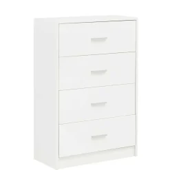 Wohnen 60x90x30 Hochkommode mit vier Schubladen - Hank