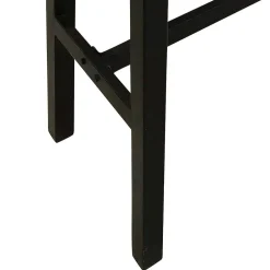 125x112x51 Hochtisch aus Akazie Baumkante - Clause^Wohnen Hot