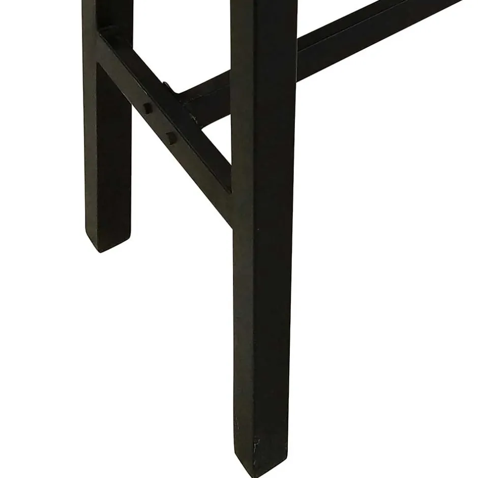 125x112x51 Hochtisch aus Akazie Baumkante - Clause^Wohnen Hot