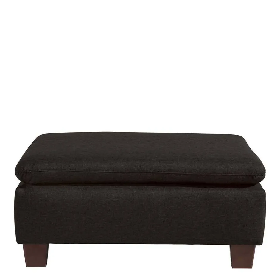 Wohnen 90x43x60 Hocker in Dunkelbraun - Acristodat