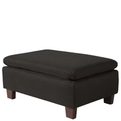 Wohnen 90x43x60 Hocker in Dunkelbraun - Acristodat