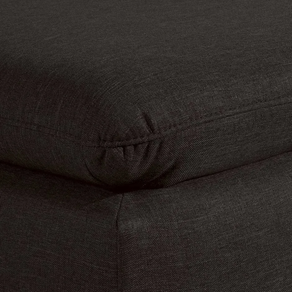 Wohnen 90x43x60 Hocker in Dunkelbraun - Acristodat