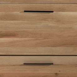 Wohnen 83x124x28 Holz Schuhschrank aus Balkeneiche - Alsbetas