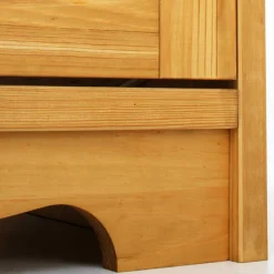 194x89x37 Holz Sideboard aus Kiefer Natur - Vanpos^Wohnen Outlet